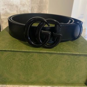 Gucci Marmont Thin Belt